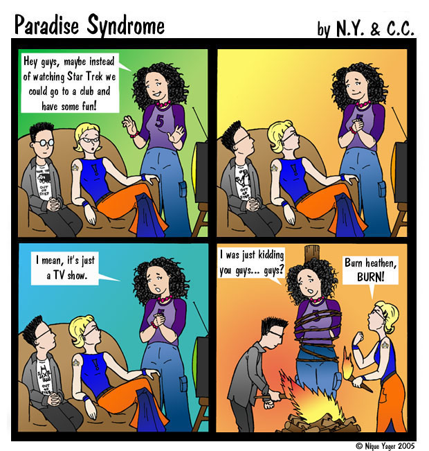 Paradise Syndrome #1