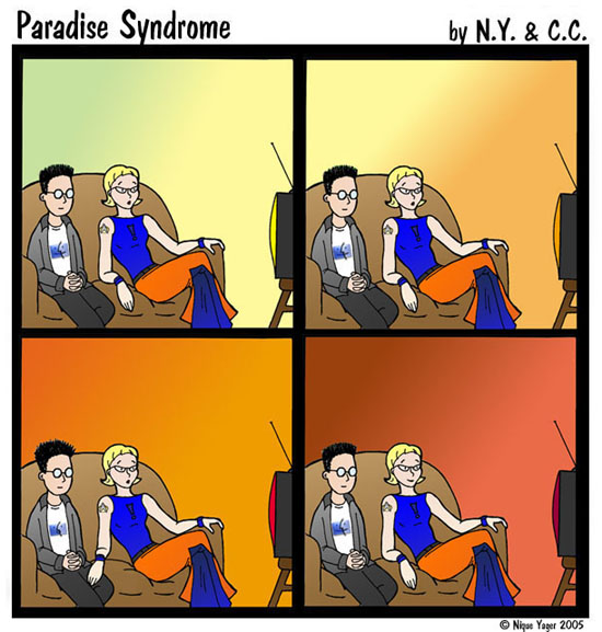 Paradise Syndrome #3