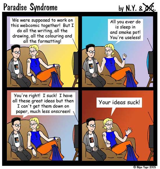 Paradise Syndrome #4