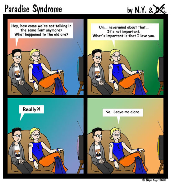 Paradise Syndrome #5