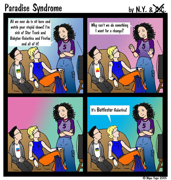 Paradise Syndrome #6