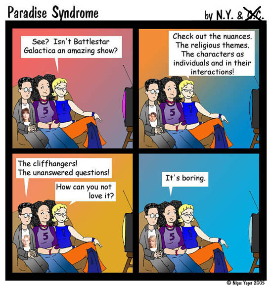 Paradise Syndrome #7