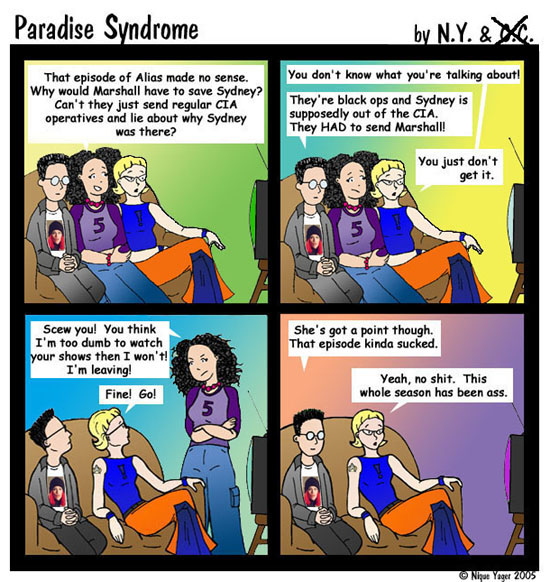 Paradise Syndrome #8