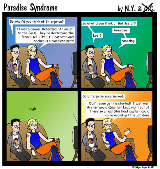 Paradise Syndrome #9
