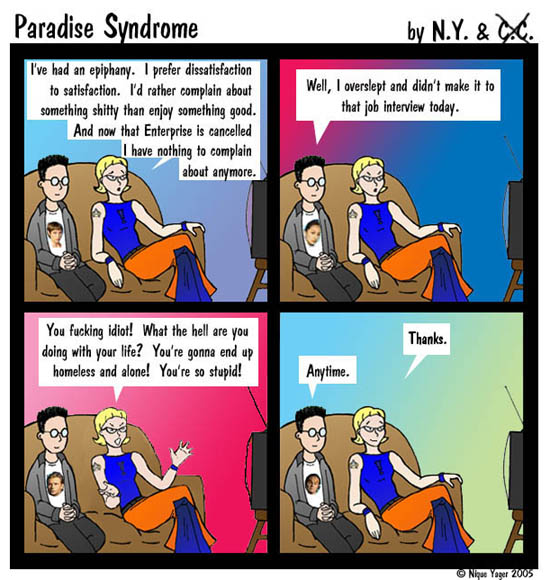 Paradise Syndrome #10