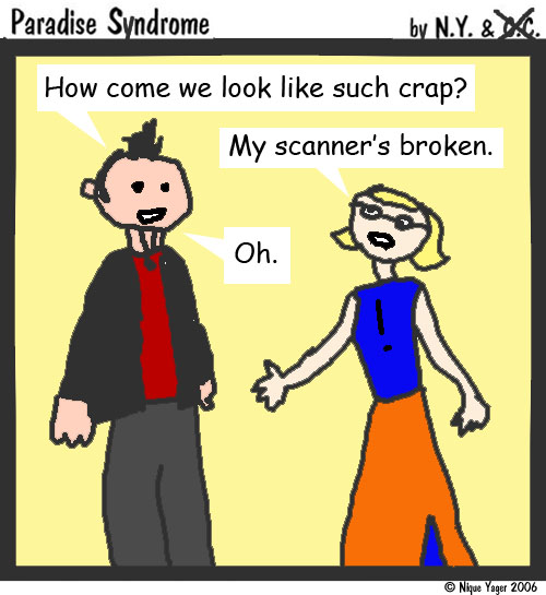 Paradise Syndrome #59