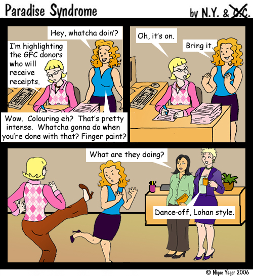 Paradise Syndrome #74