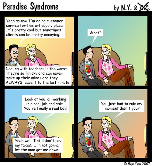 Paradise Syndrome #92