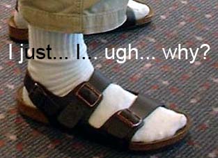 Are you suppose to wear socks with Birkenstock shoes