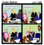 Completely Inappropriate Office Behaviour